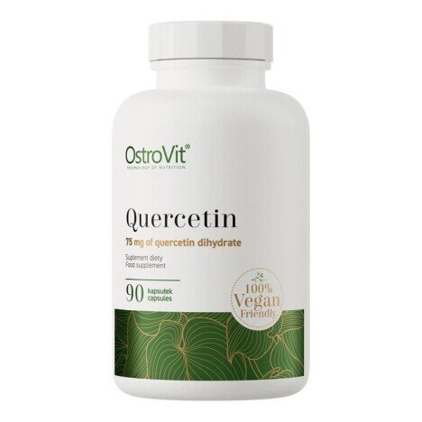 Quercetina Vege 90 Capsule, OstroVit